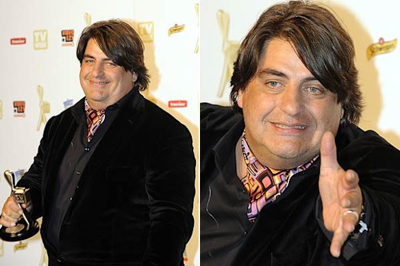 MasterChef judge Matt Preston, Most Outstanding New Talent.