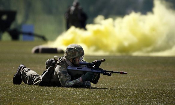 2012 ADFA Open Day