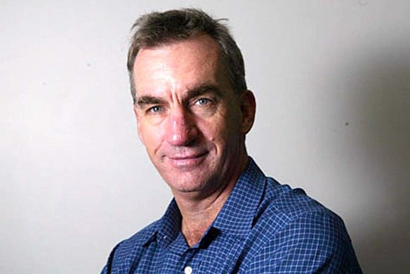 Never held back: Fairfax cricket writer and ABC commentator Peter Roebuck.