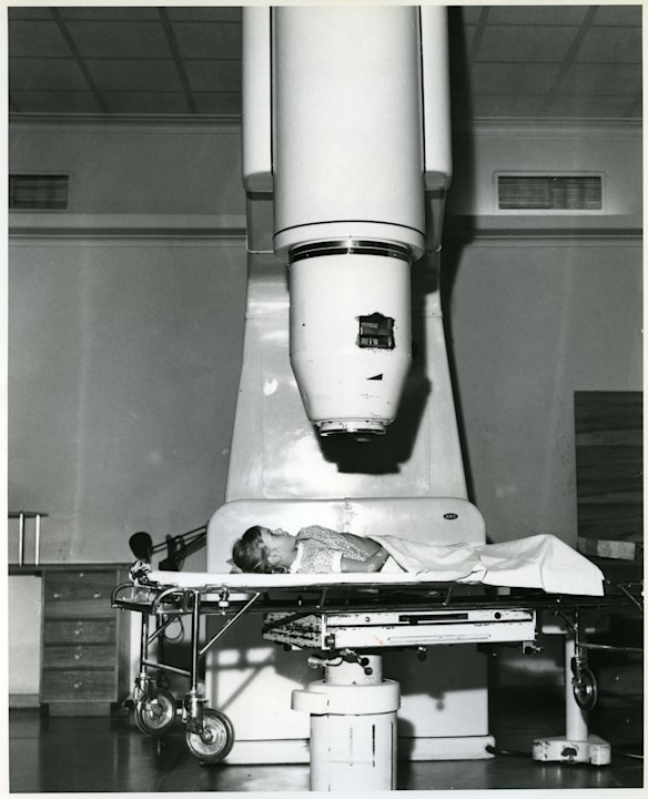 Cancer treatment through the years in pictures