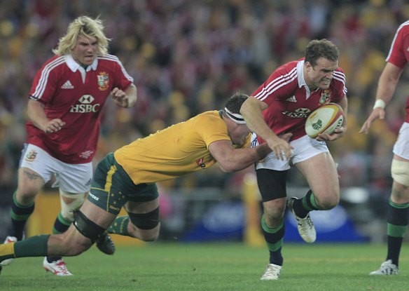 The Lions Jamie Roberts.