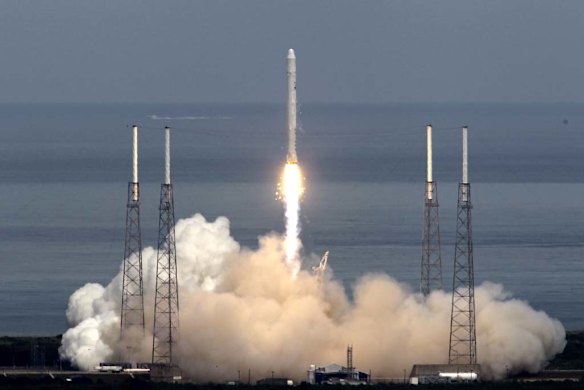 The new space race