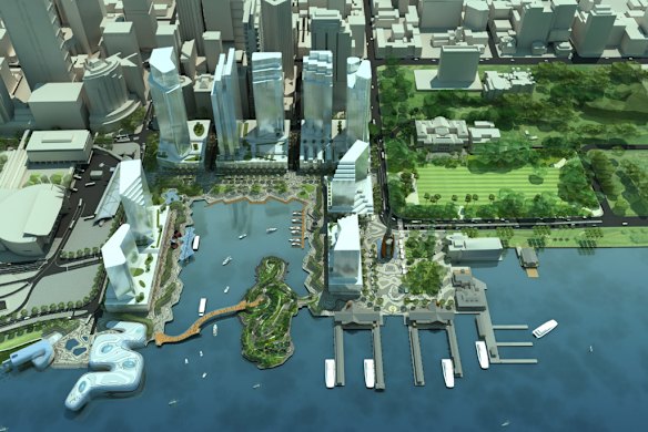The plans for Perth's waterfront redevelopment