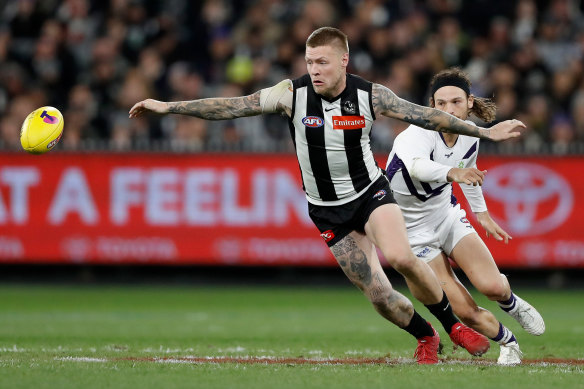 Staying put: Jordan De Goey played good football at the right time.