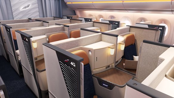 This year's shortlist features the Horizon Premier first class suite, designed by Collins Aerospace and PriestmanGoode for Russian airline Aeroflot. The suites have already started rolling out on board the airline's Airbus A350s.
