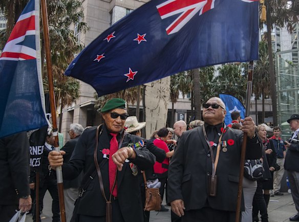Anzac Day March, Sydney.
