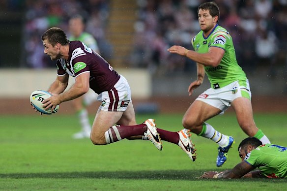 Manly (last week: 10) Just not happening at Brookvale and are officially last on the ladder. Last here, too.