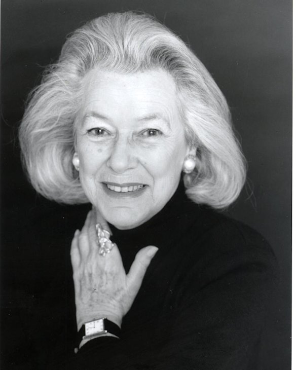 Miss Sheila Scotter, AM, MBE