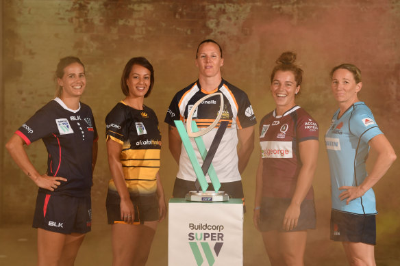 The Super W teams will start their season in two weeks.