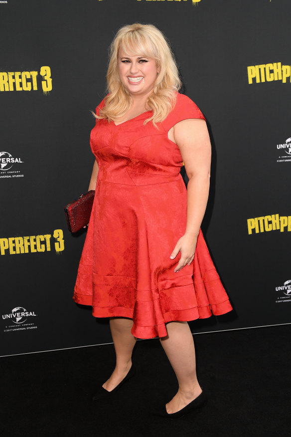 Protecting her privacy: Rebel Wilson is not happy with her Birchgrove neighbours.