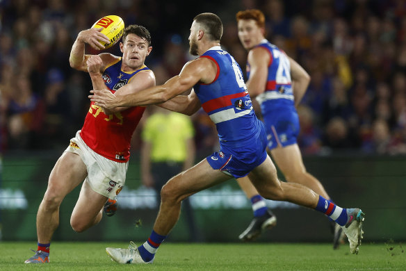 Lachie Neale says the Lions need to lift if they are to topple unbeaten Collingwood at the Gabba on Thursday night.