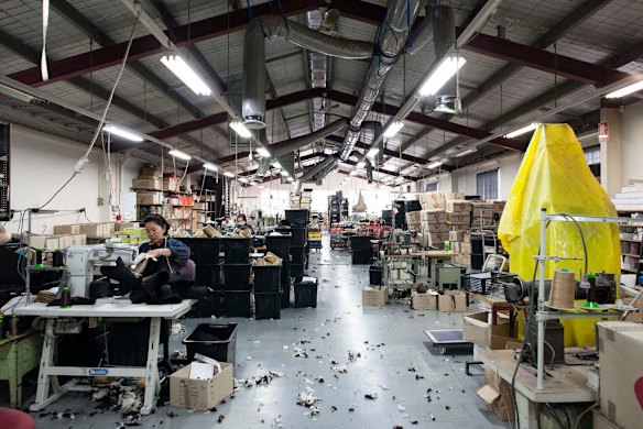The Melbourne Magazine visits an ugg boot factory