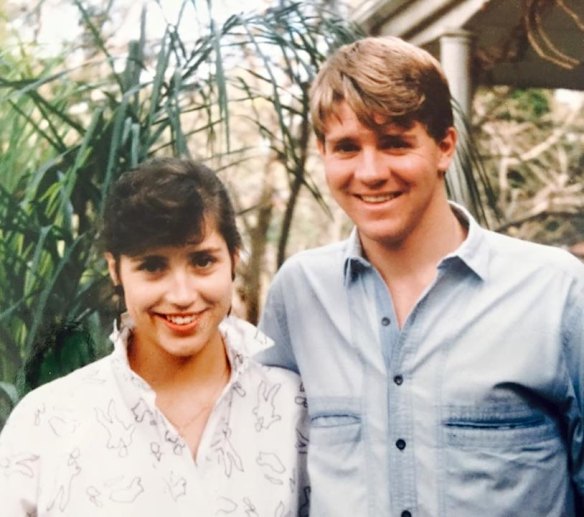 Mike Baird reminisced about high school to reassure students about to sit the HSC. "Truth be told, I was much more interested in catching waves (and girls) than studying ... and my HSC results were average at best."