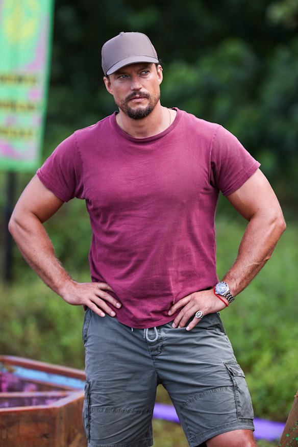 David Genat, the new host of Australian Survivor.
