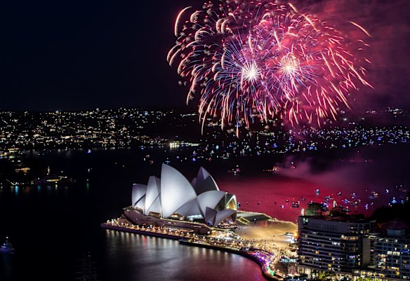 This year marks the return of the 9pm fireworks display after the pandemic prompted the family show to be scrapped last year.
