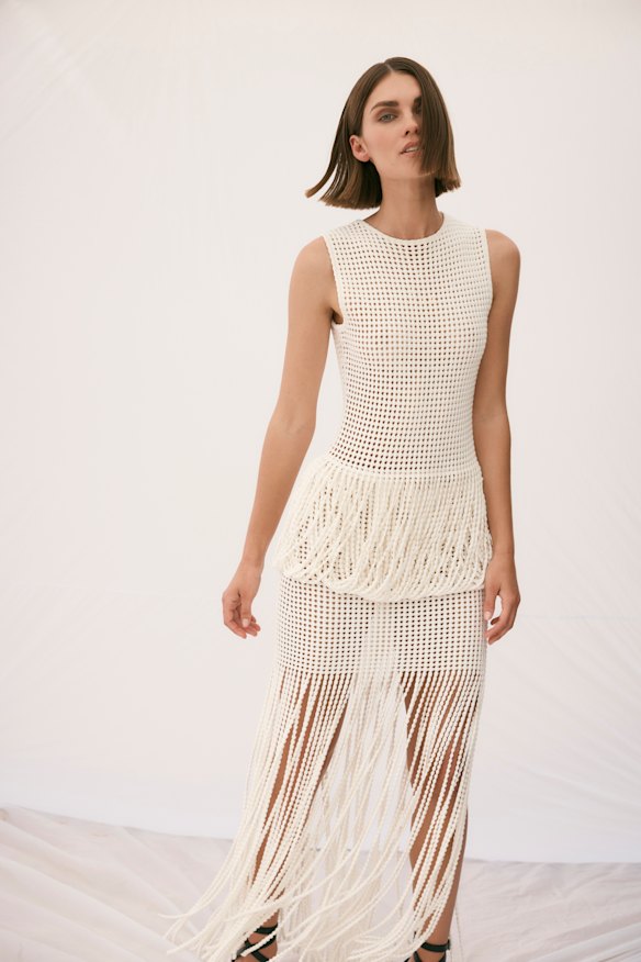 Alaïa top and skirt from Parlour X.
