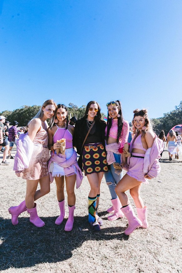 Fashion at Splendour in the Grass 2017.