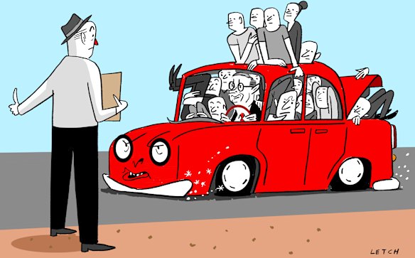  Illustration by Simon Letch