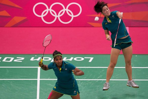 Women's badminton quarter-finals