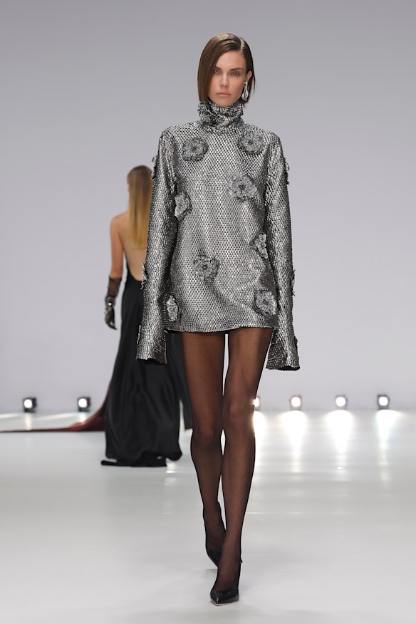 Echoes by Mariam Seddiq at Australian Fashion Week, MCA.