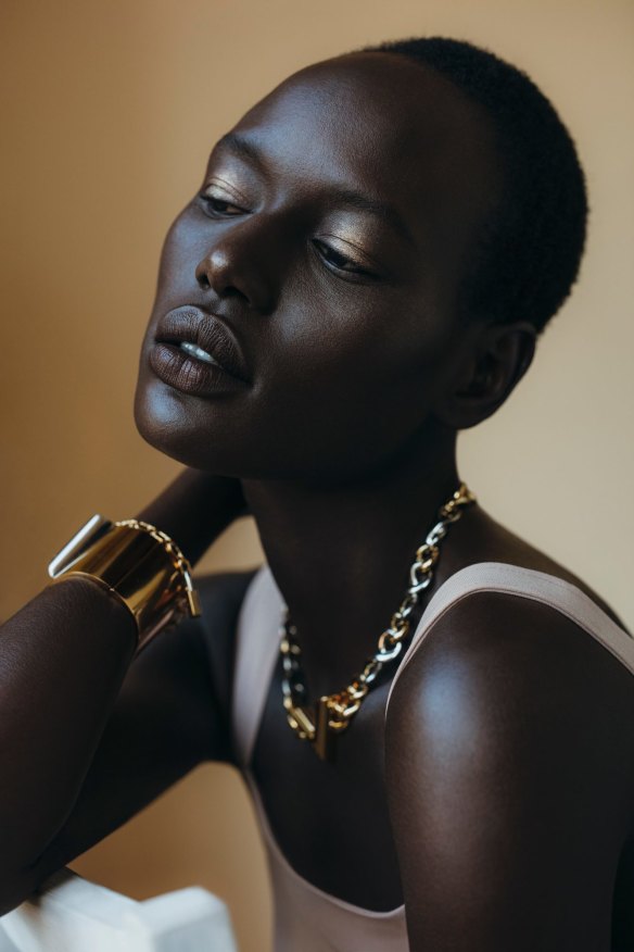 Fashion Q&A with Ajak Deng: 'I don't know how fashion will get over its ...