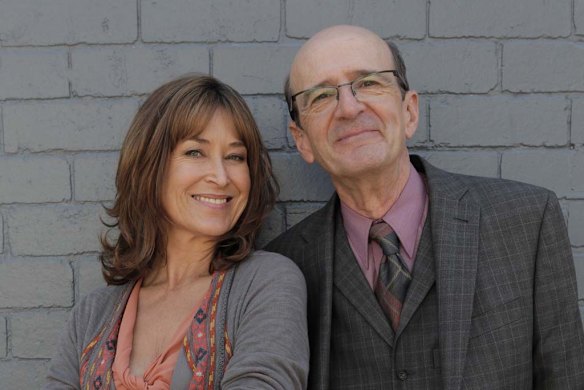 Geraldine and Philip.