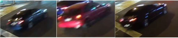 Police have released images of three cars seen in the area at the time