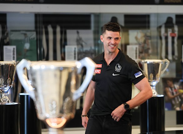 New colours: Collingwood great Scott Pendlebury will play for the Gold Coast Suns next year.