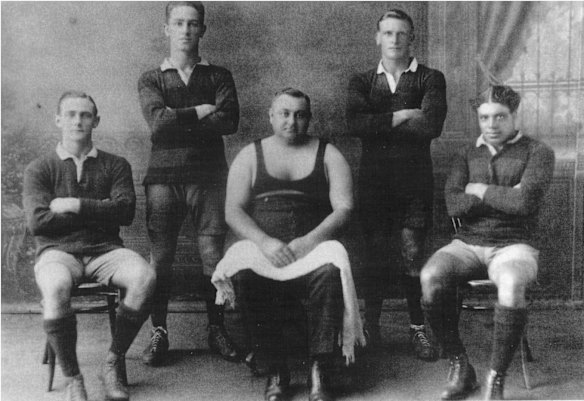 From the Archives, 1922: North Sydney’s easy win