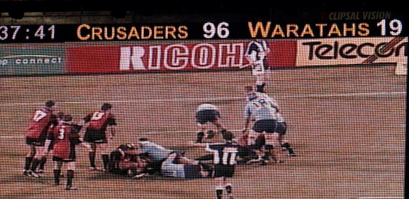 The Waratahs infamously paid the price for resting players against the Crusaders 20 years ago with a view to saving them for a match they then lost 51-10.