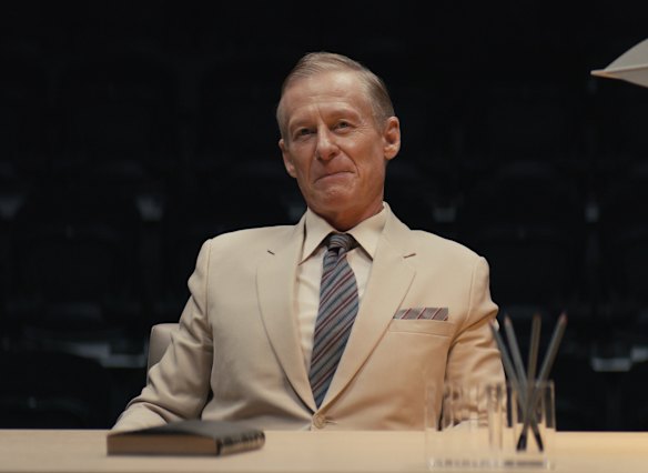 Richard Roxburgh portrays Bjelke-Petersen in the documentary.