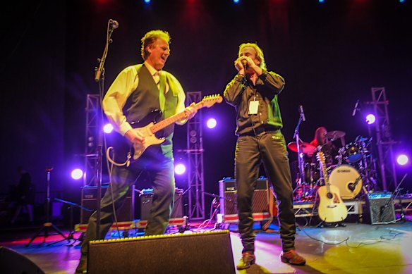 First ever Bluesfest Melbourne at the Melbourne Convention and Exhibition Centre.