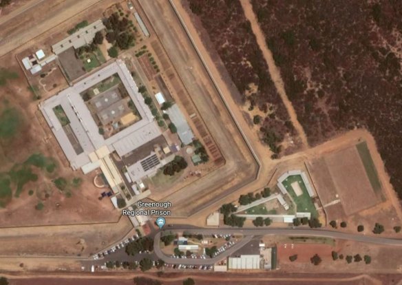Greenough Regional Prison is located 16km south of Geraldton.