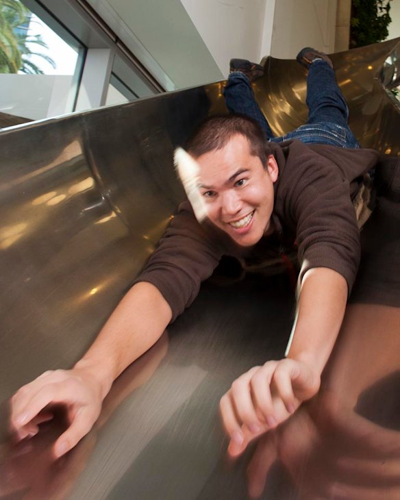 Inside the Googleplex