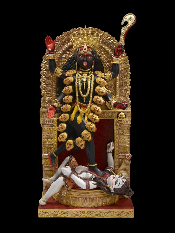 The Kali Icon by Kaushik Ghosh which appears in the National Museum of Australia exhibition.