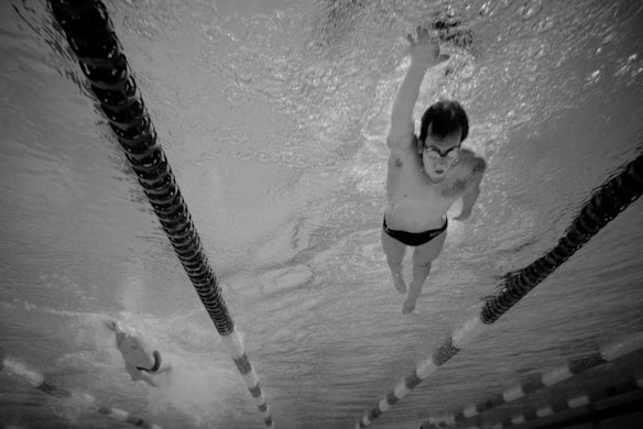 Australian althletes in training for the 2012 Summer Paralympics