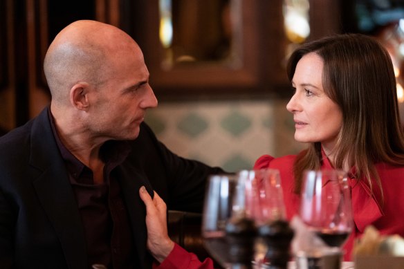 Mark Strong and Catherine McCormack.