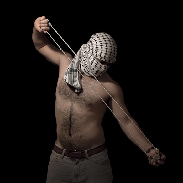Palestinian Stone Throwers