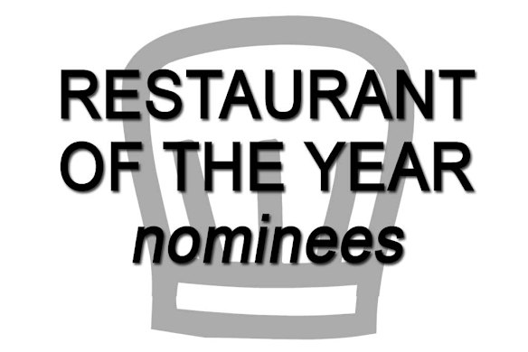 Restaurant of the Year - nominees
