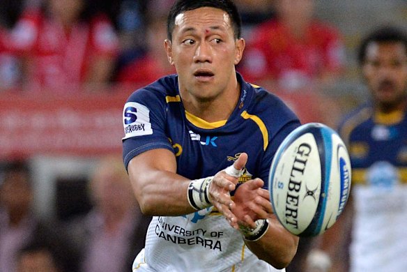 12. Christian Lealiifano (Brumbies)