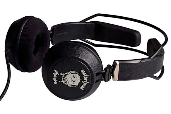 British metal band Motorhead, famous for playing gut-punchingly loud, is endorsing a line of headphones that "go to eleven". The Motorheadphone line consists of three over-the-ear headphones and six in-ear models. The initiative came from a Swedish music-industry veteran, and distribution and marketing is handled by a Swedish company, Krusell International AB.