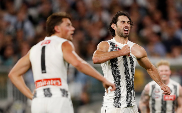 Melbourne will try to trade for Collingwood’s Brodie Grundy.