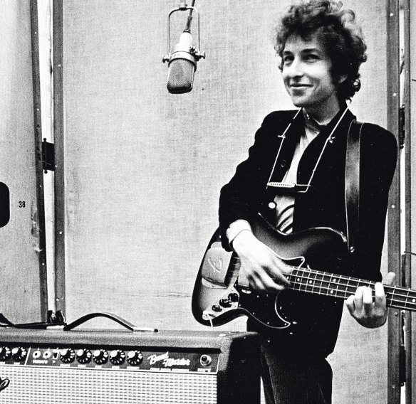 American great Bob Dylan.