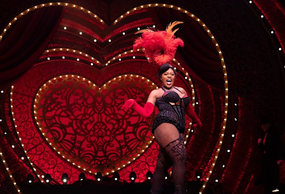 Ruva Ngwenya on stage at Sydney's Capitol Theatre.