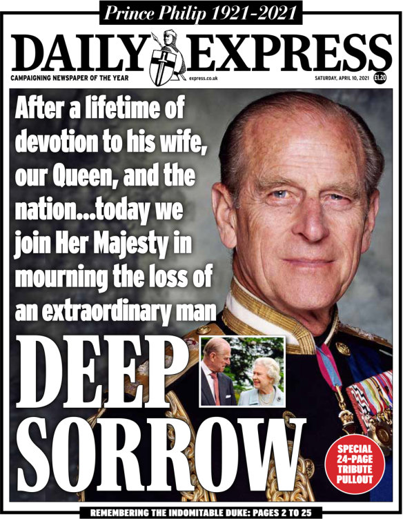 The Daily Express.