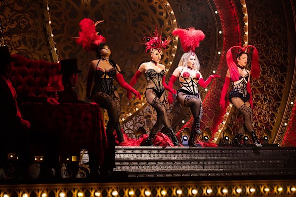 On stage at Sydney's Capitol Theatre.