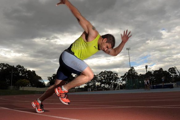 15 December 2011, training at the AIS ahead of the Queanbeyan Gift.