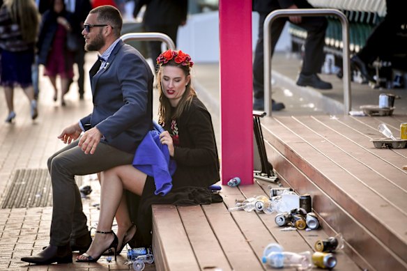  Flemington after the final race