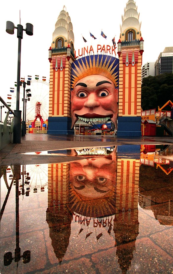 Luna Park in 1995.