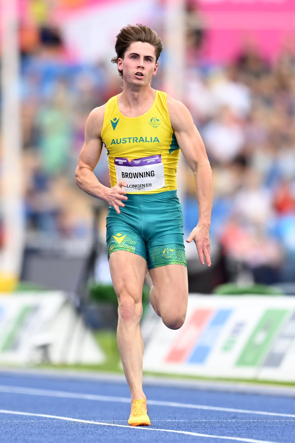 Australia’s best-performed international sprinter Rohan Browning will be added to the relay squad for Paris.